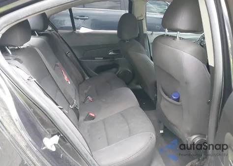 2013 Chevrolet Cruze Lt из США, поврежденный, VIN 1G1PK5SB8D7321326